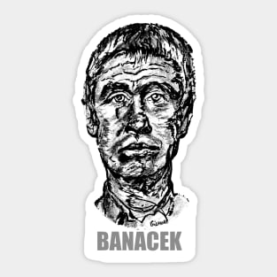 Banacek Sticker